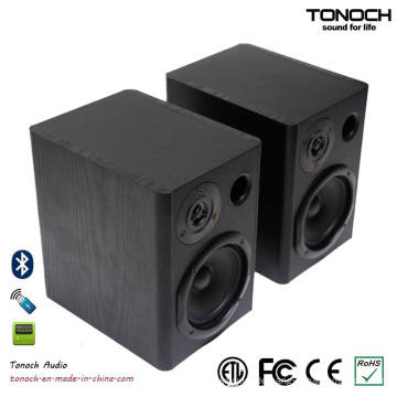 5 Zoll Studio Monitor Wooden Multimedia Lautsprecher für Home Audios